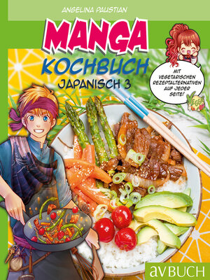 cover image of Manga Kochbuch Japanisch 3